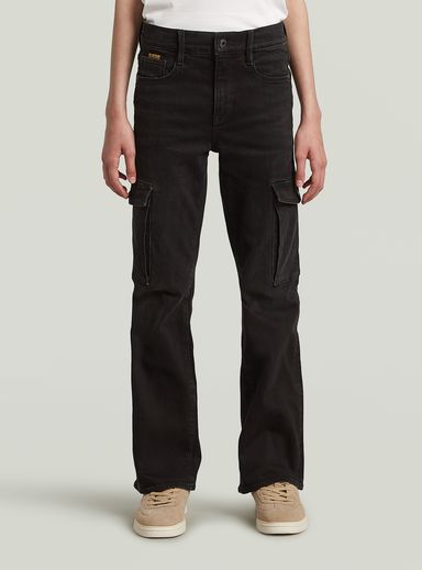 Jeans Strace Straight Cargo para niña